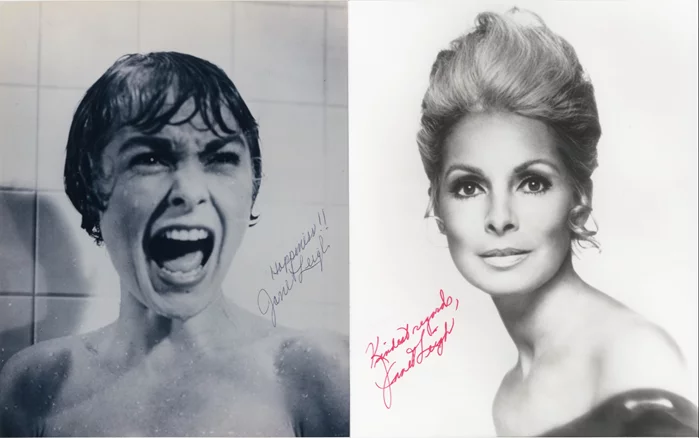Janet Leigh autograph