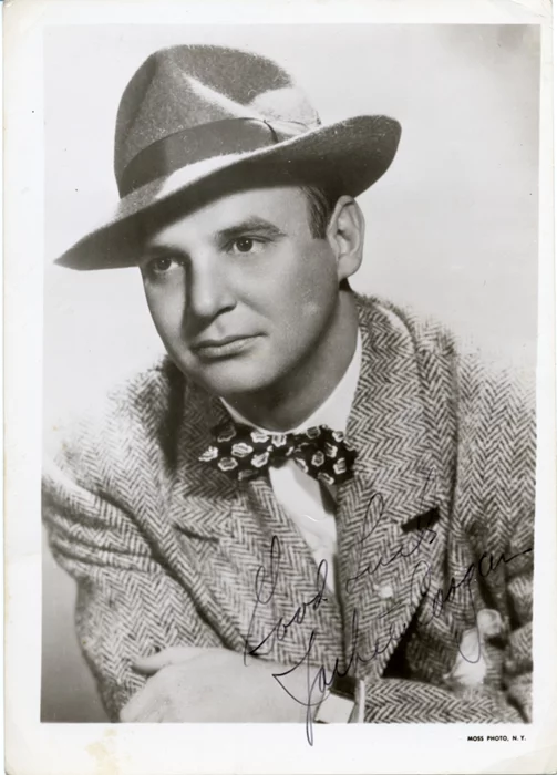 Jackie Coogan autograph
