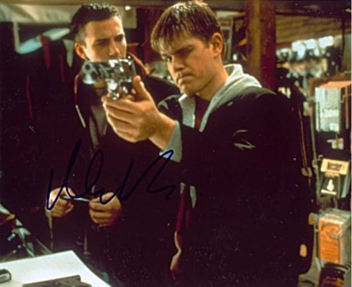 Matt Damon autograph