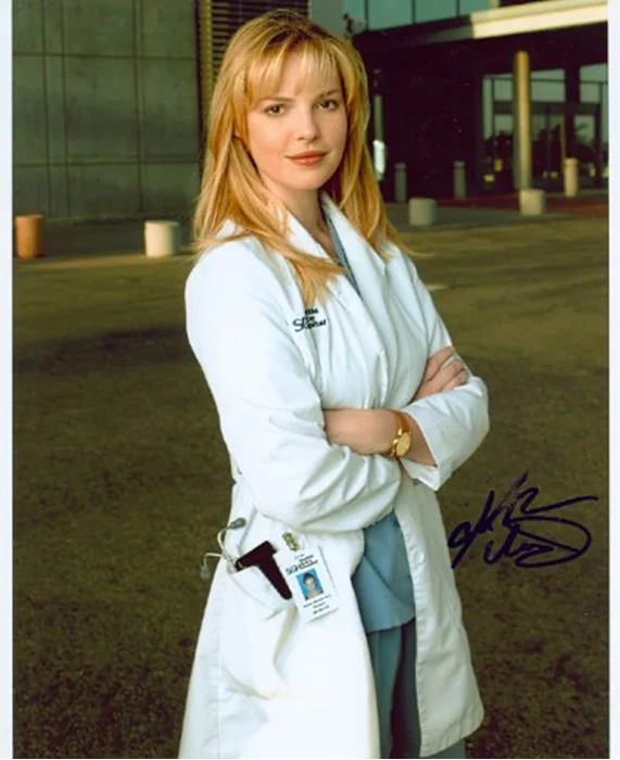 Katherine Heigl autograph