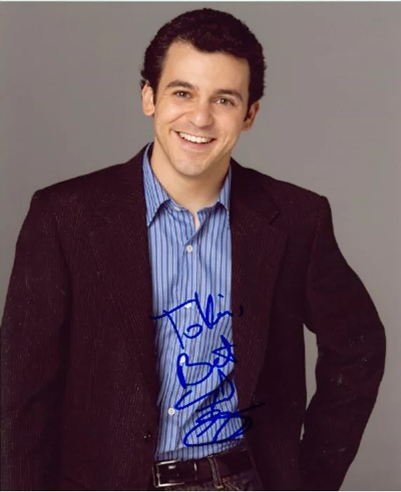 Fred Savage autograph
