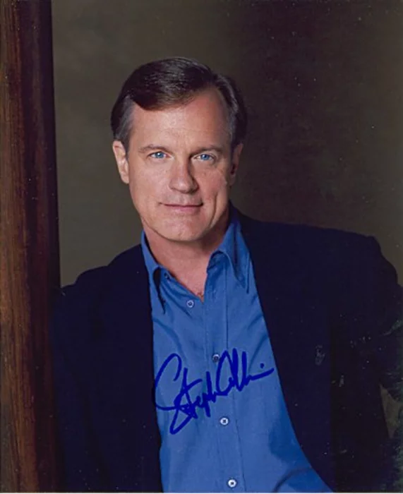 Stephen Collins autograph