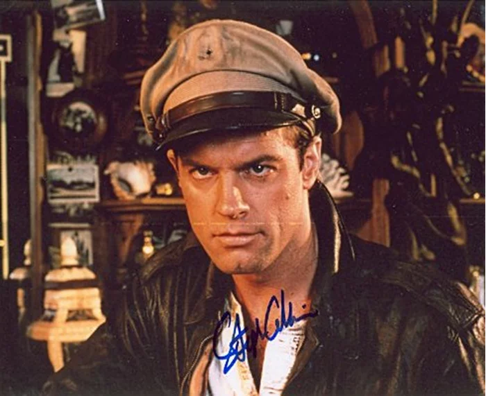 Stephen Collins autograph