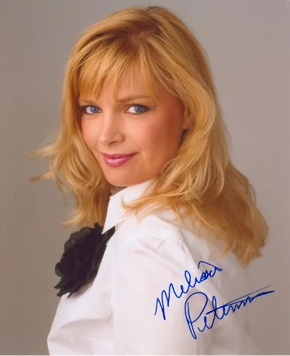 Melissa Peterman autograph