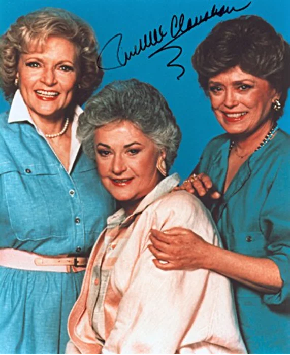 Rue McClanahan autograph