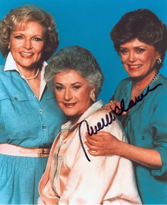 Rue McClanahan autograph