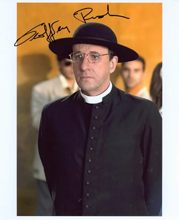 Geoffrey Rush autograph