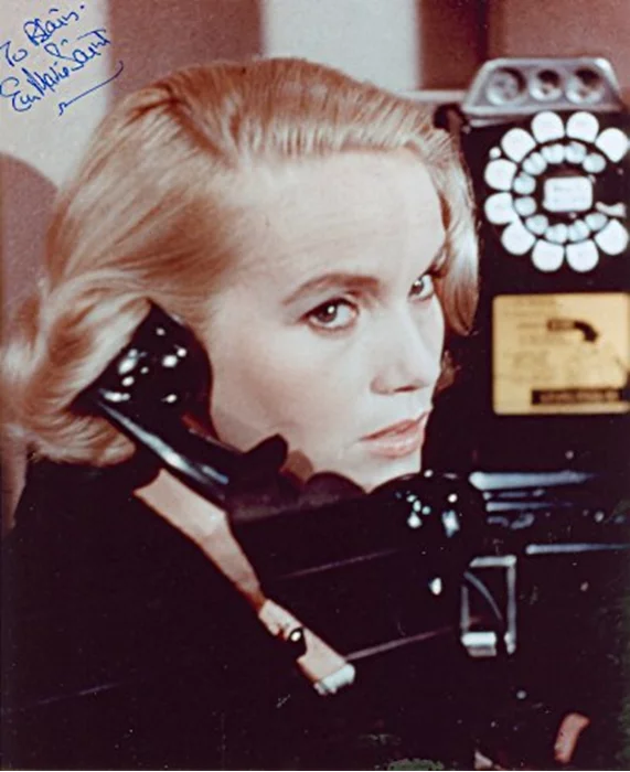 Eva Marie Saint autograph