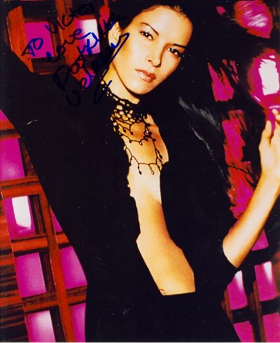 Patricia Velasquez autograph