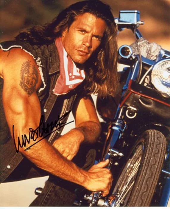 Lorenzo Lamas autograph