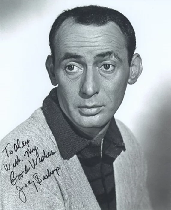 Joey Bishop autograph