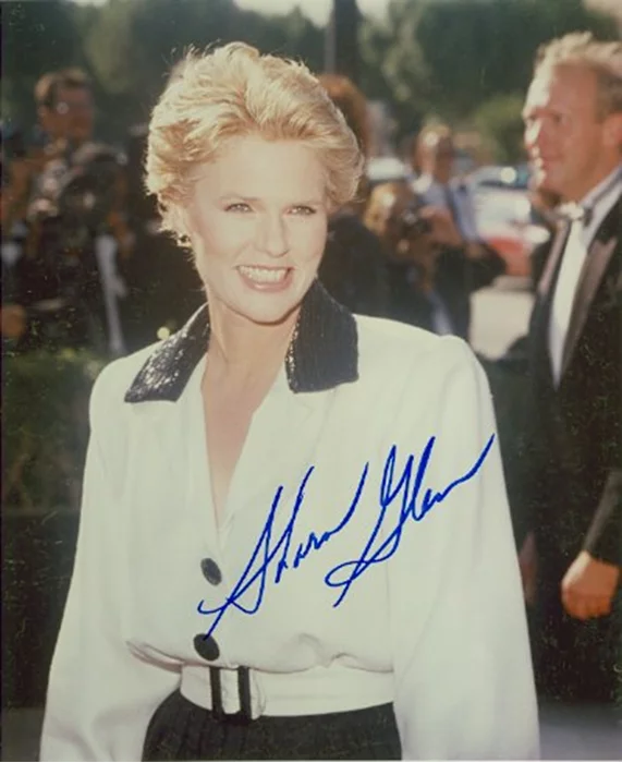 Sharon Gless autograph