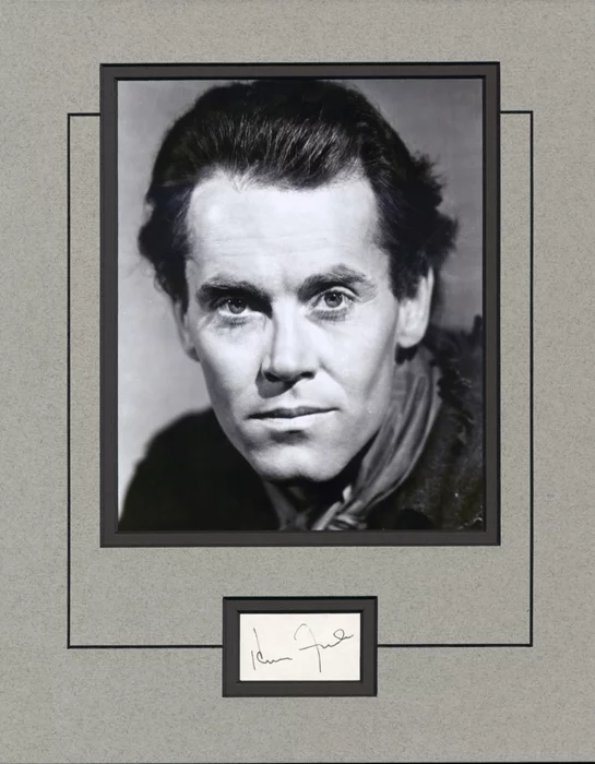 Henry Fonda autograph