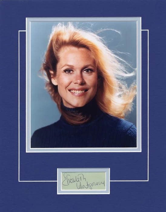 Elizabeth Montgomery autograph