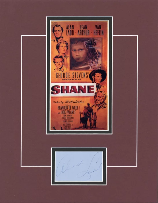 Shane autograph