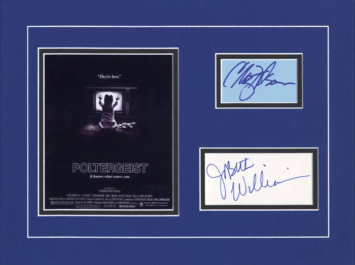 Poltergeist autograph