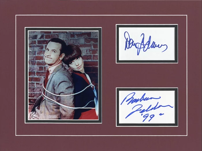 Get Smart autograph