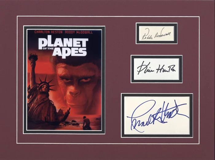 Planet of the Apes autograph