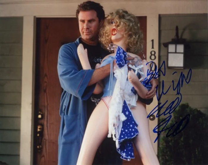 Will Ferrell autograph