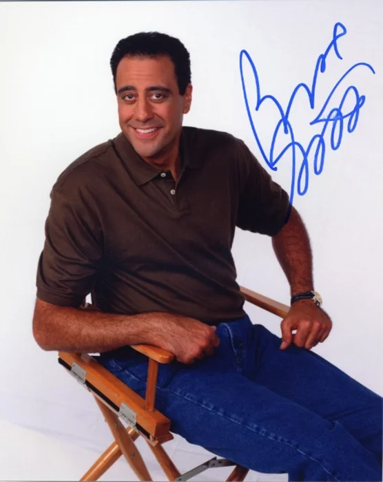 Brad Garrett autograph