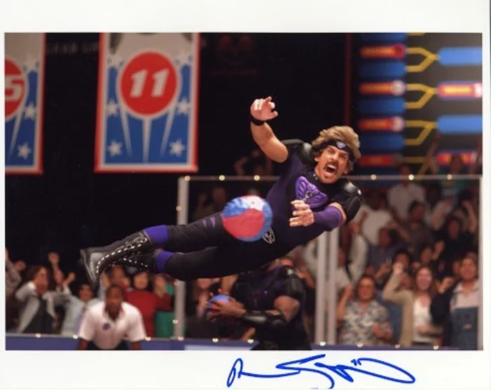 Ben Stiller autograph