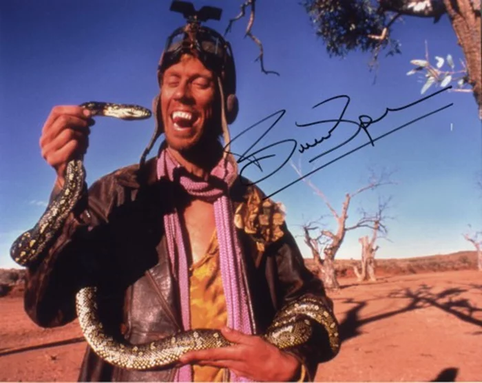 Bruce Spence autograph
