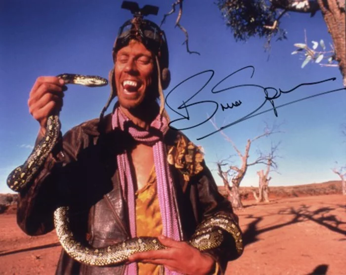 Bruce Spence autograph