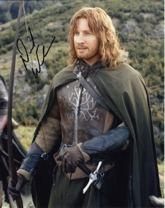 David Wenham autograph