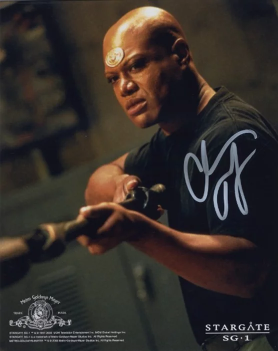 Christopher Judge autograph