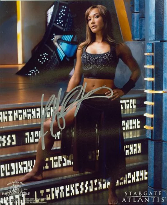 Rachel Luttrell autograph