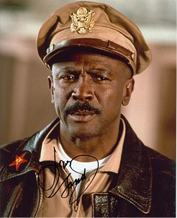 Louis Gossett, Jr. autograph