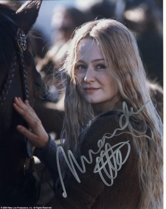Miranda Otto autograph