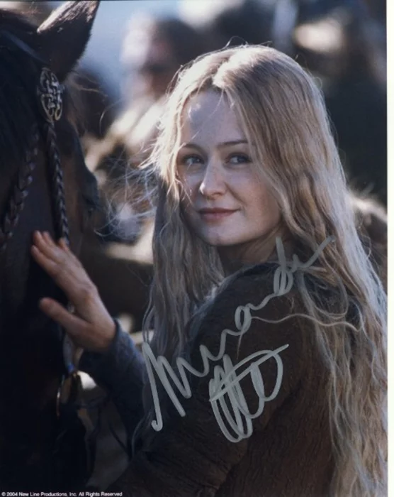 Miranda Otto autograph