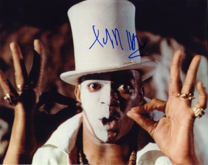 Geoffrey Holder autograph