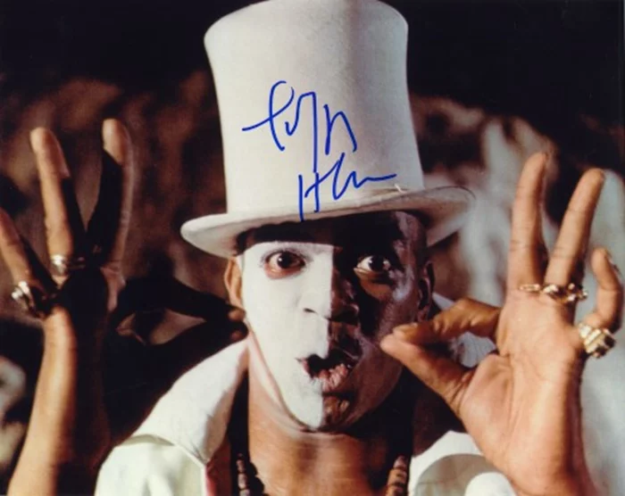 Geoffrey Holder autograph