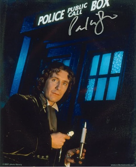 Paul McGann autograph