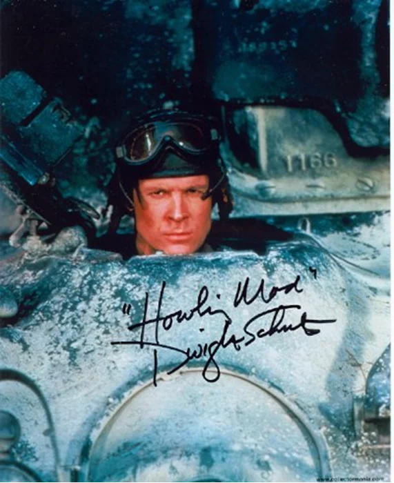 Dwight Schultz autograph