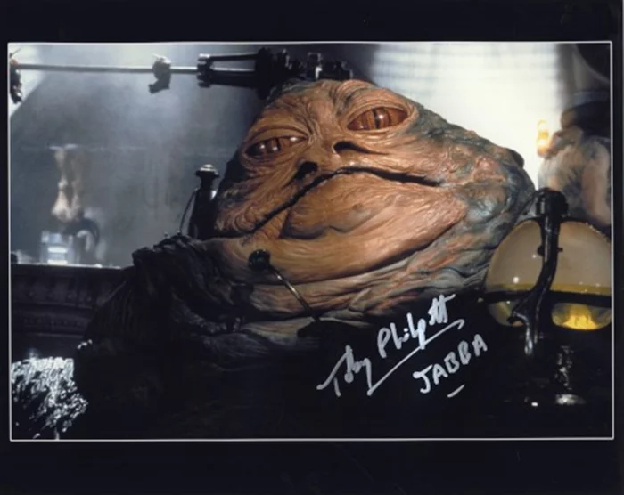 Toby Philpott autograph