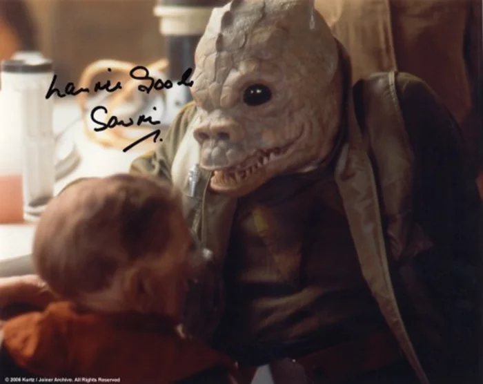 Laurie Goode autograph