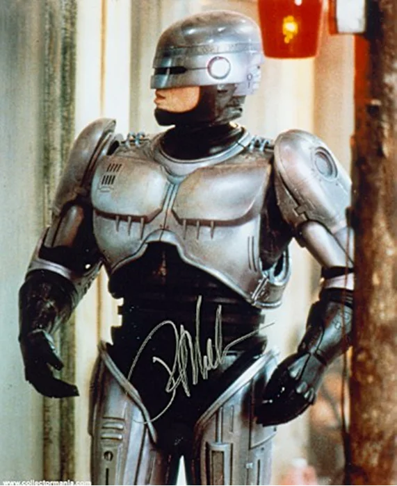 Peter Weller autograph