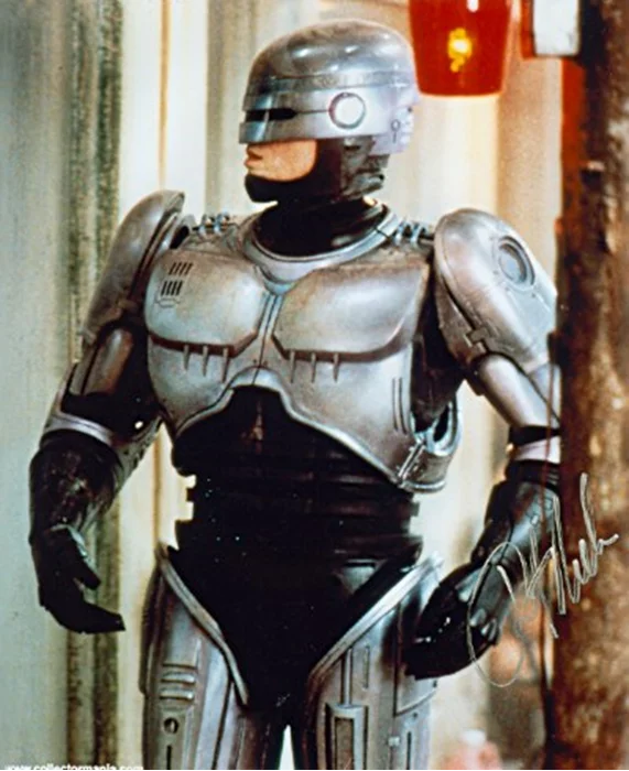 Peter Weller autograph