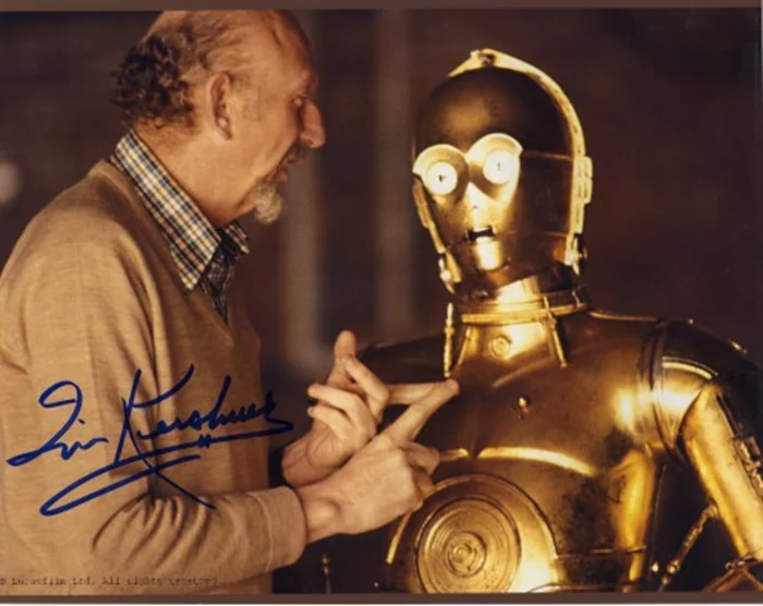 Irvin Kershner autograph