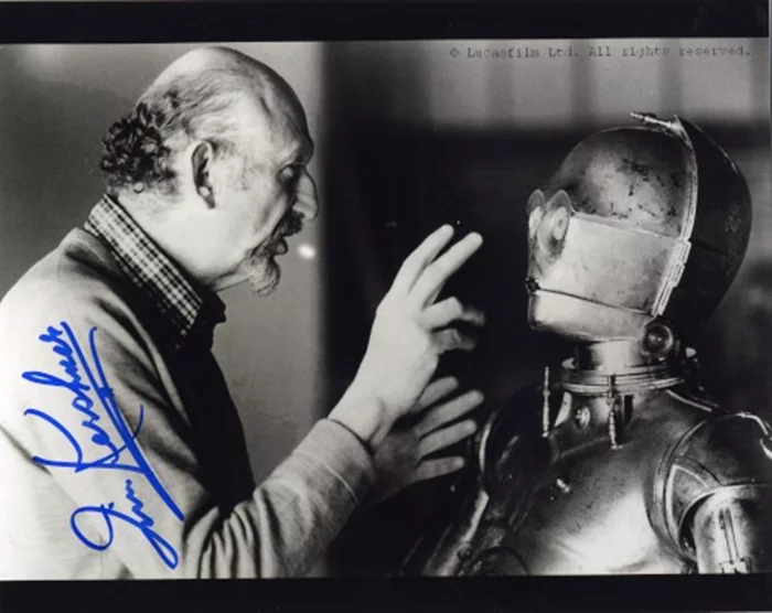 Irvin Kershner autograph