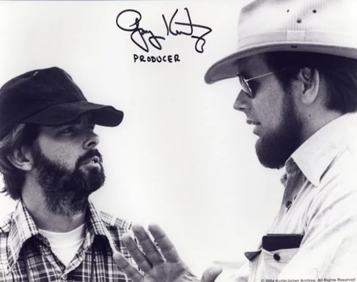 Gary Kurtz autograph