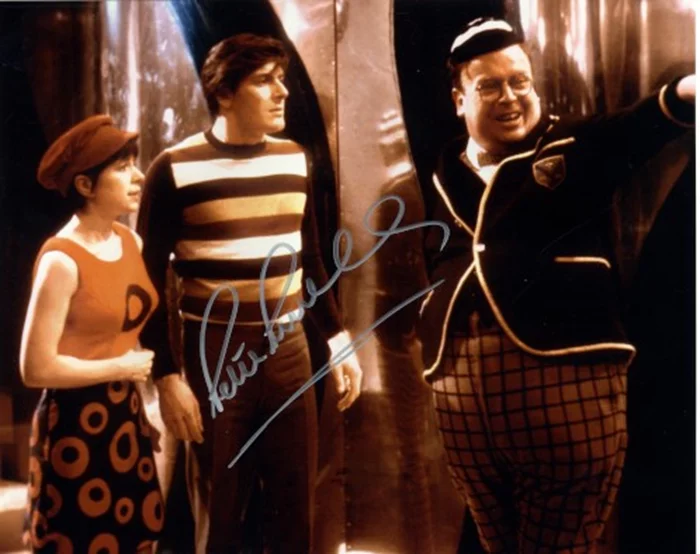Peter Purves autograph