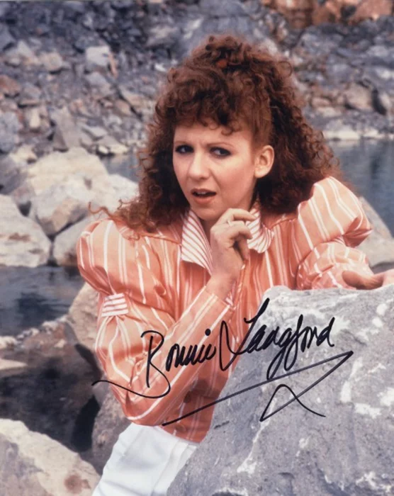 Bonnie Langford autograph