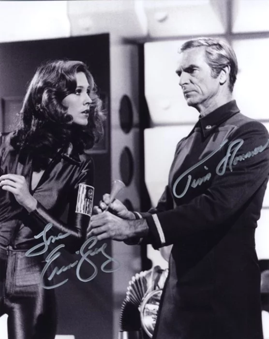 Buck Rogers autograph