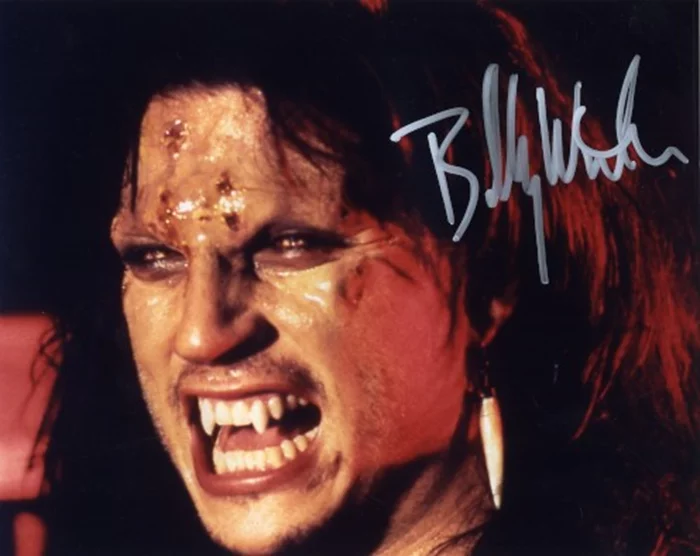 Billy Wirth autograph