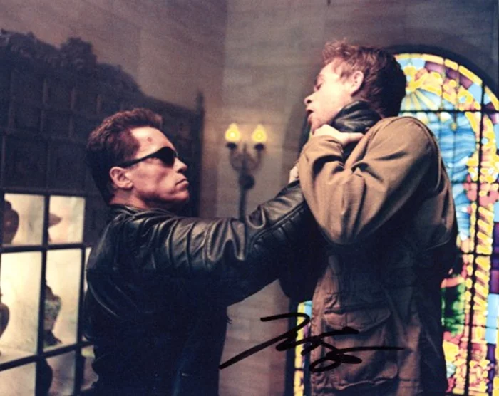 Nick Stahl autograph