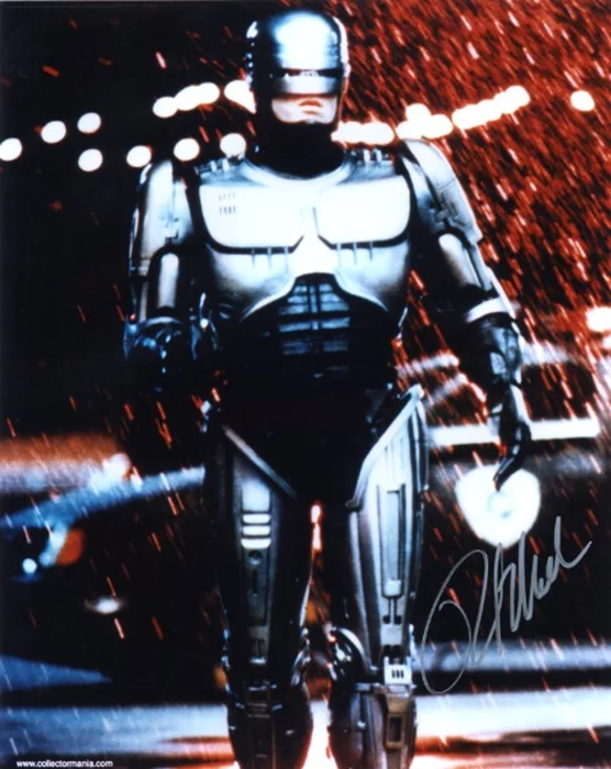 Peter Weller autograph